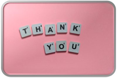 Thank You